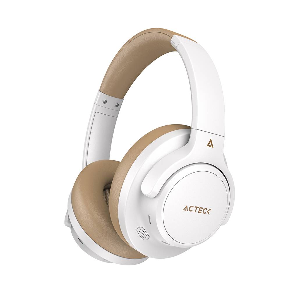 Audífonos Inalámbricos Bluetooth Hype Epic HP750 Acteck Elite Series Cancelación de ruido activo hibrido - Color Blanco. AC-940863 Audífonos Inalámbricos Bluetooth Hype Epic HP750 Acteck Elite Series Cancelación de ruido activo hibrido - Color Blanco. AC-940863